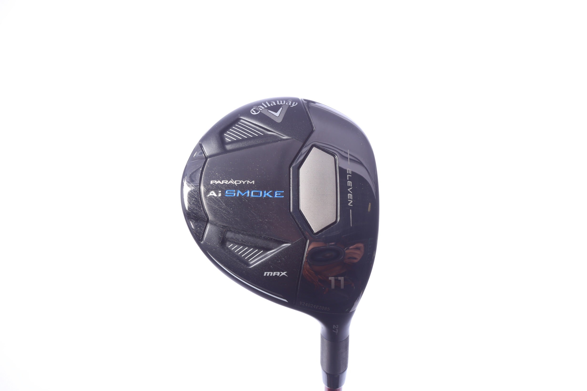 Used Callaway Paradym Ai Smoke MAX 11-Wood - Right-Handed - 27 Degrees - Seniors Flex-Next Round
