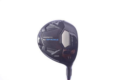 Used Callaway Paradym Ai Smoke MAX 11-Wood - Right-Handed - 27 Degrees - Seniors Flex-Next Round