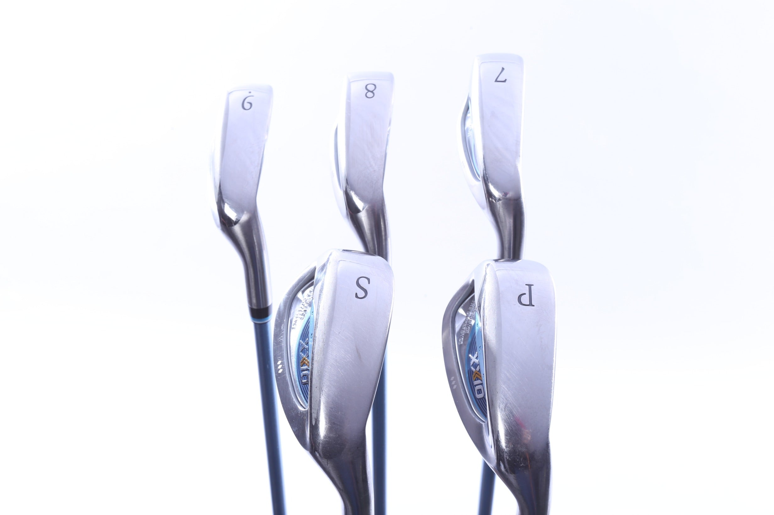 Used XXIO 13 Womens Iron Set - Right-Handed - 7-PW, SW - Ladies Flex-Next Round