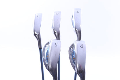 Used XXIO 13 Womens Iron Set - Right-Handed - 7-PW, SW - Ladies Flex-Next Round