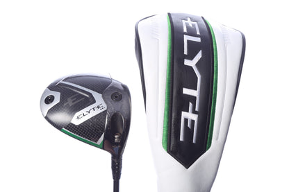 Used Callaway Elyte Triple Diamond Driver - 10.5 Degrees - Stiff Flex Mitsubishi Kai'li - Right-Handed-Next Round