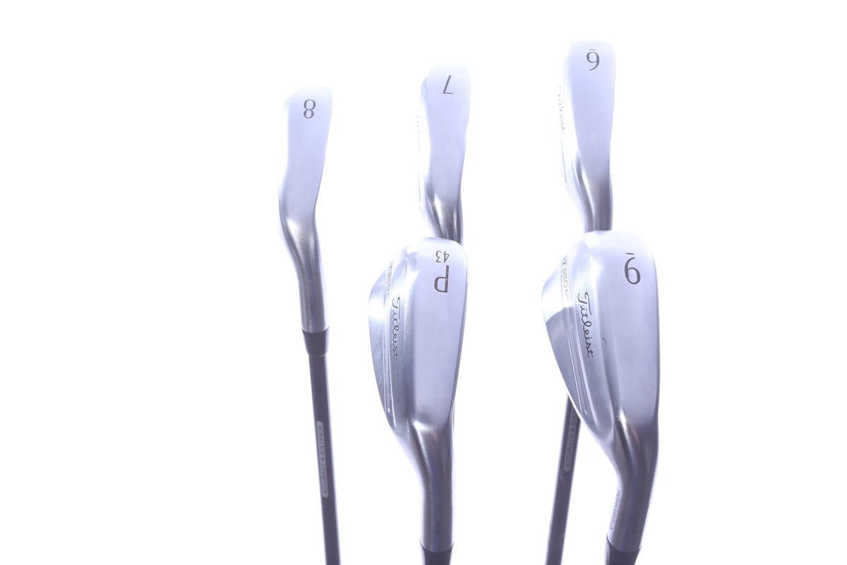 Used Titleist 2025 T350 Iron Set - Right-Handed - 6-PW - Regular Flex