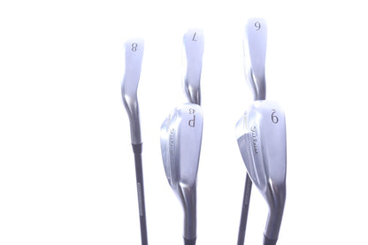 Used Titleist 2025 T350 Iron Set - Right-Handed - 6-PW - Regular Flex