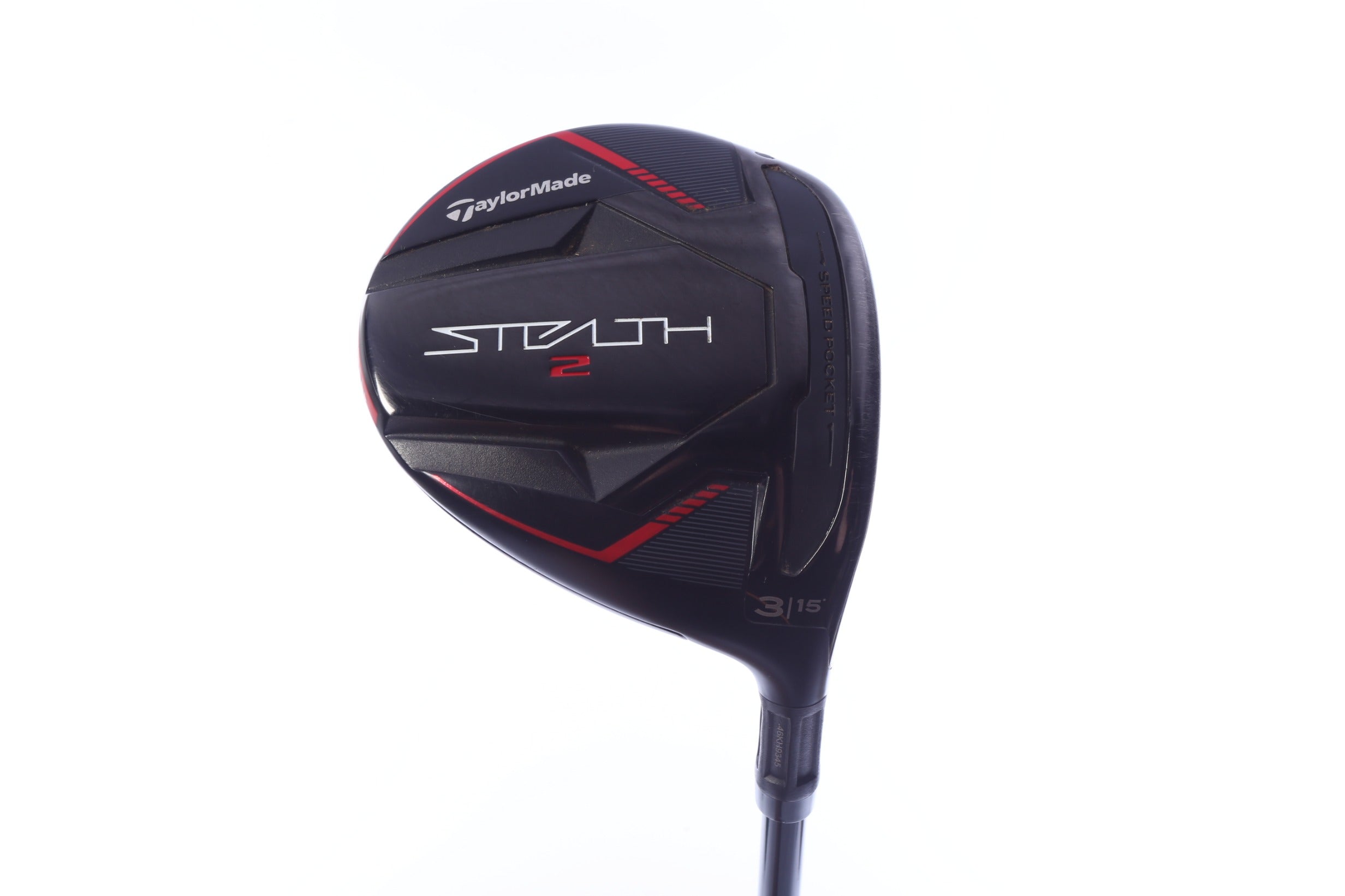 Used TaylorMade STEALTH 2 3-Wood - Right-Handed - 15 Degrees - Regular Flex