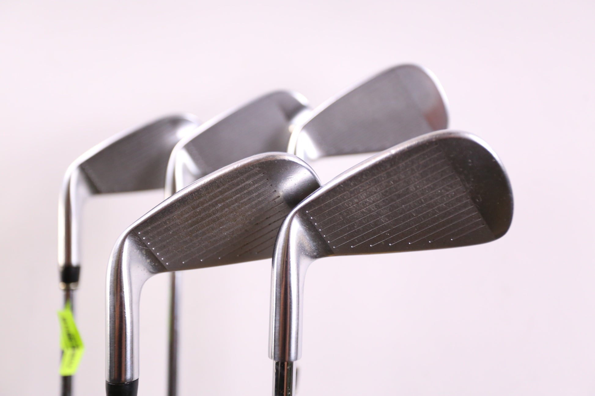 Used TaylorMade rac LT Iron Set - Right-Handed - 3-7 - Stiff Flex-Next Round