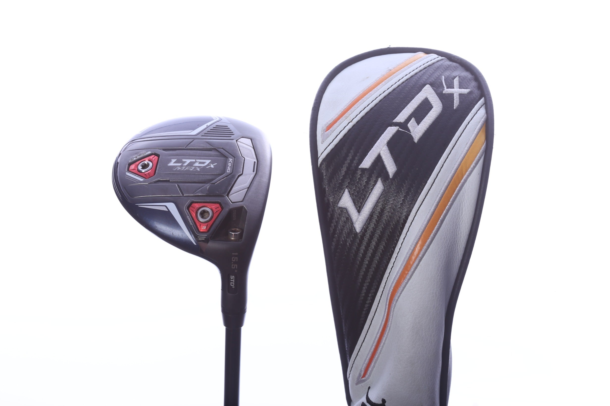 Used Cobra LTDx MAX 3-Wood - Right-Handed - 15.5 Degrees - Seniors Flex
