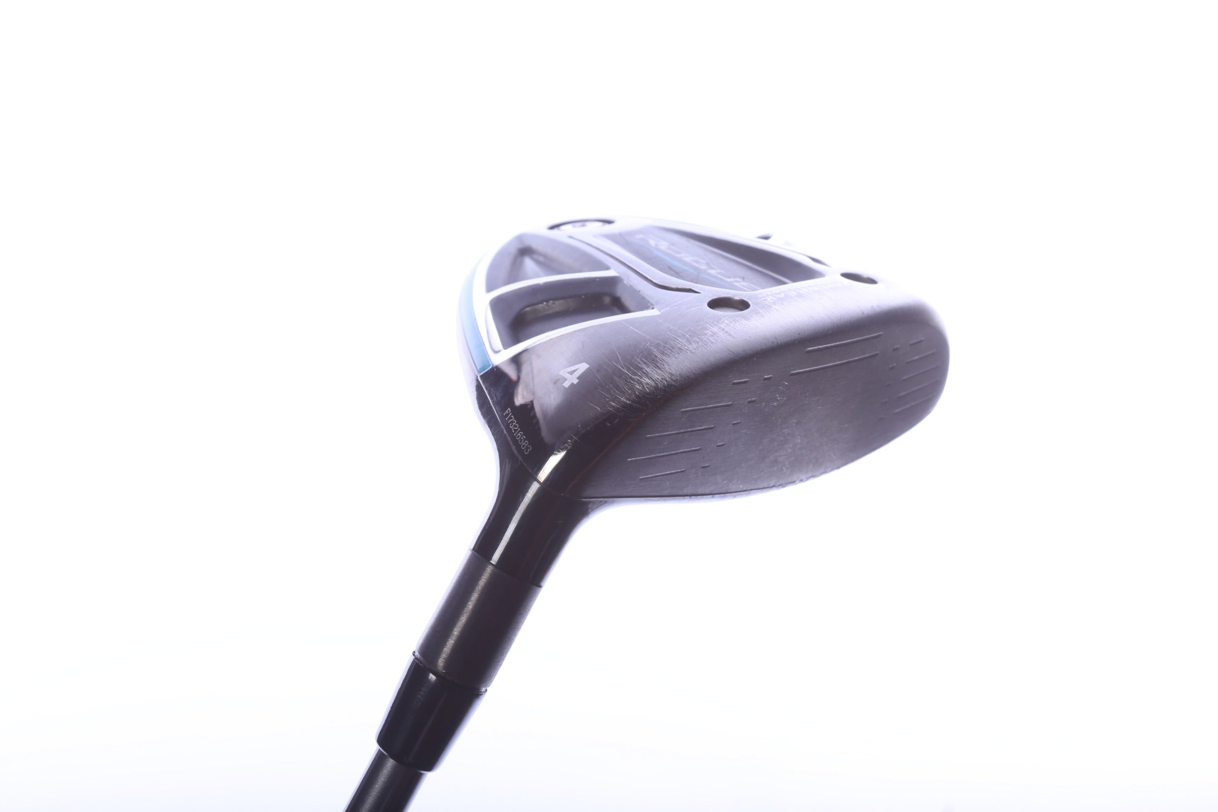 Used Callaway Rogue 4-Wood - Right-Handed - 17 Degrees - Stiff Flex