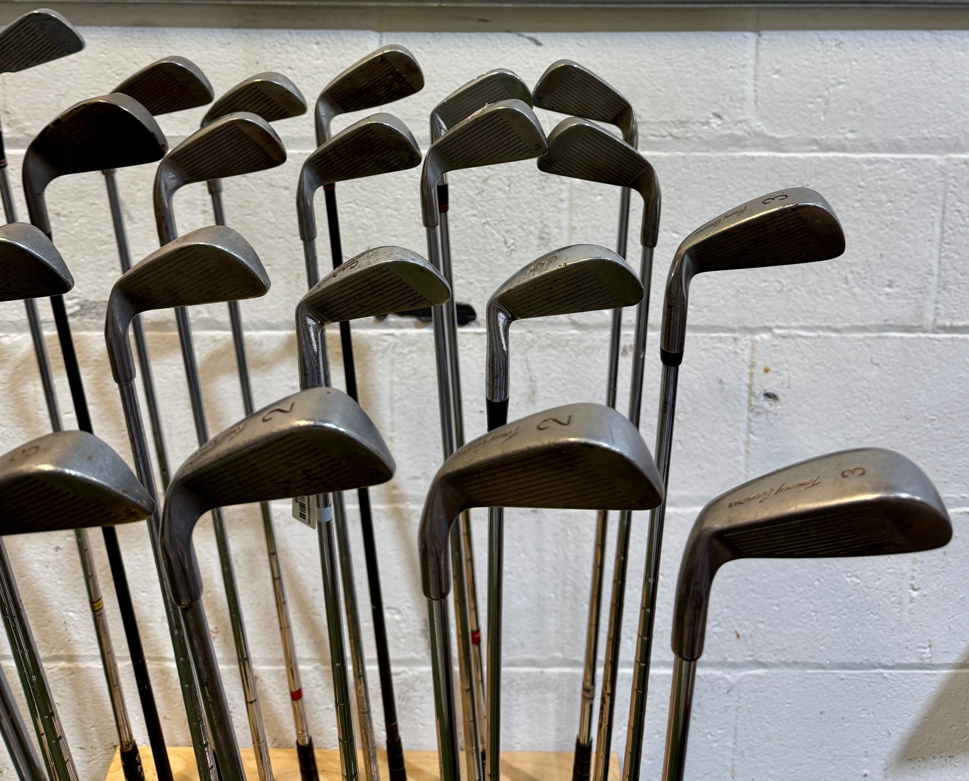 Wholesale Lot of 45 Golf Clubs - Assorted Single Irons-Next Round