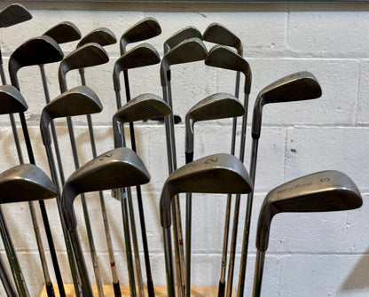 Wholesale Lot of 45 Golf Clubs - Assorted Single Irons-Next Round
