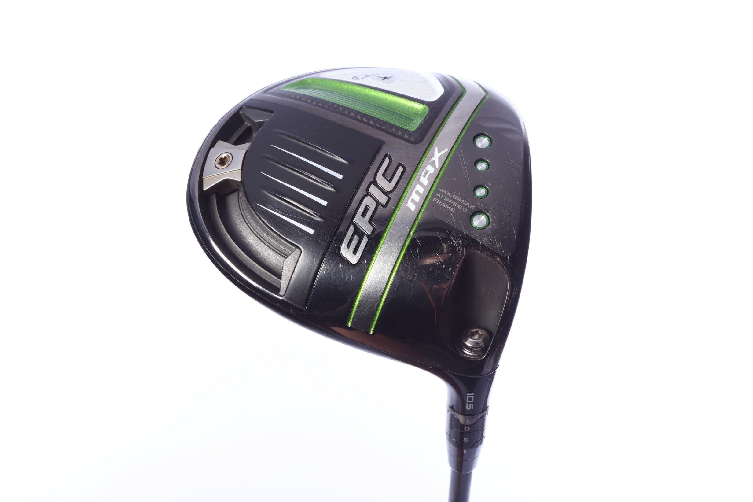 Used Callaway Epic MAX Driver - 10.5 Degrees - Regular Flex Project X HZRDUS Smoke iM10 - Right-Handed