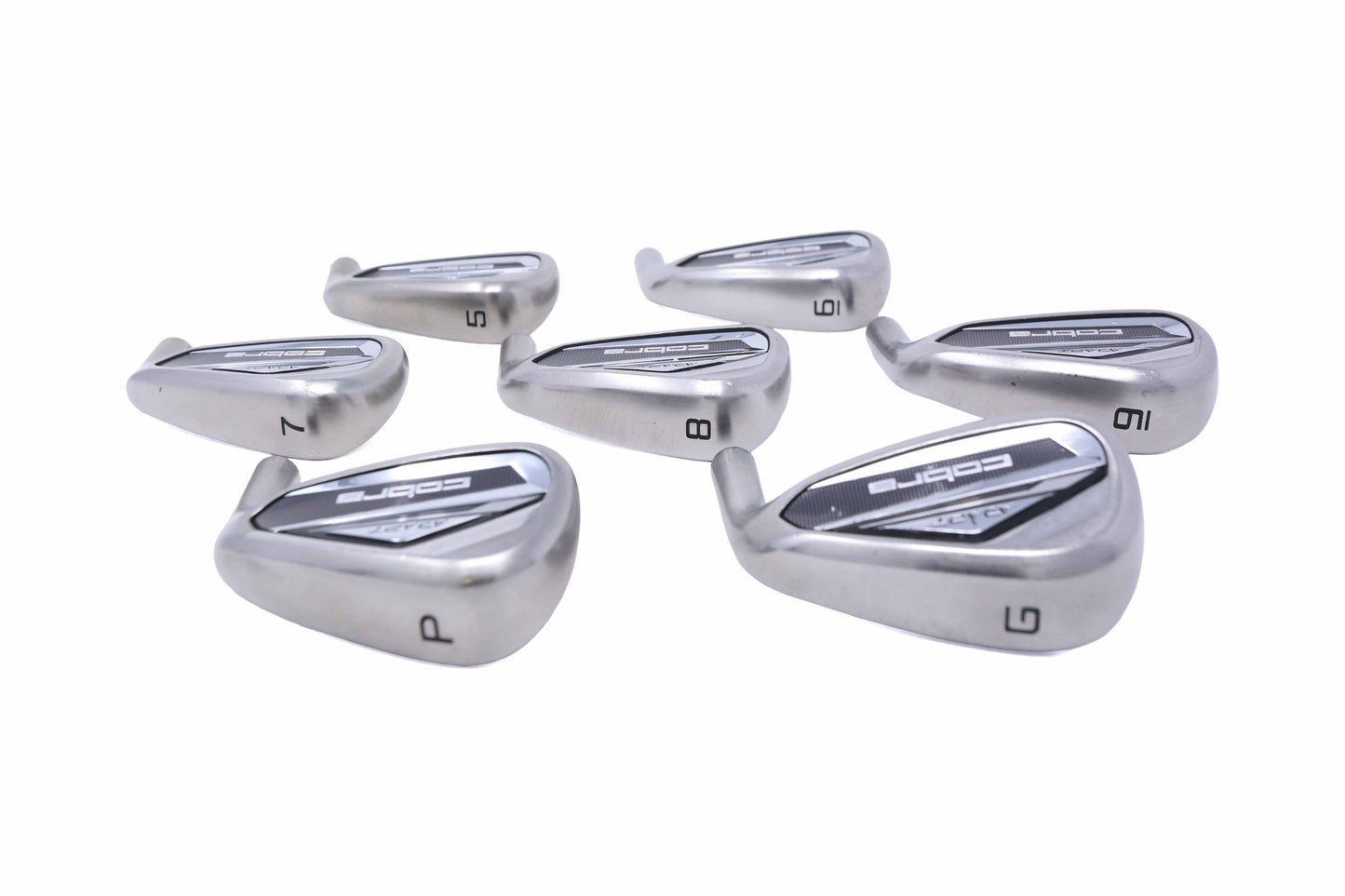 Used Cobra DS-ADAPT Iron Set - HEAD ONLY - Right-Handed - 5-PW, GW-Next Round