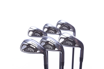 Used Callaway Apex DCB Iron Set - Right-Handed - 5-PW - Stiff Flex