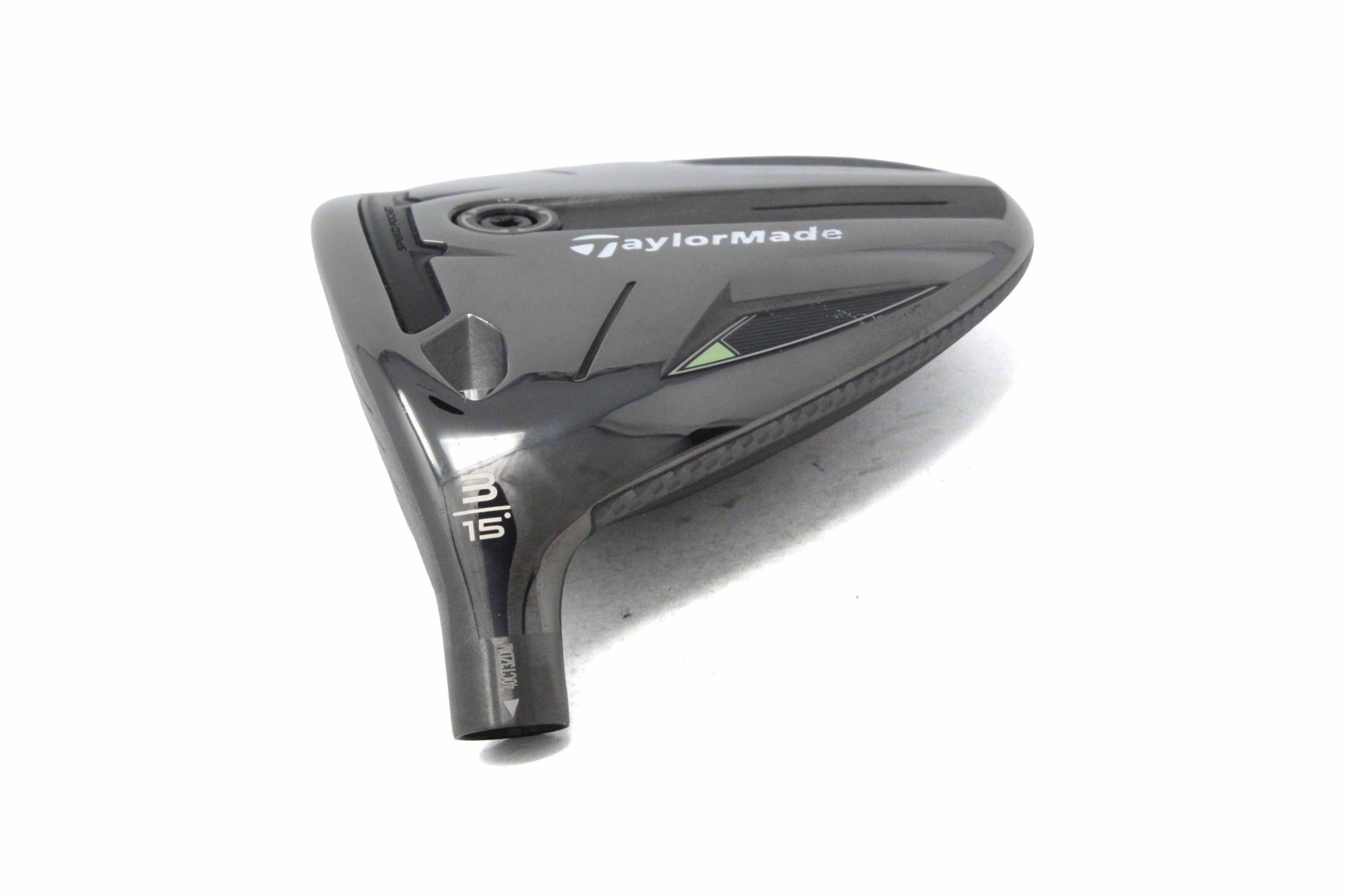 Used TaylorMade Qi35 3-Wood - HEAD ONLY - Left-Handed - 15 Degrees