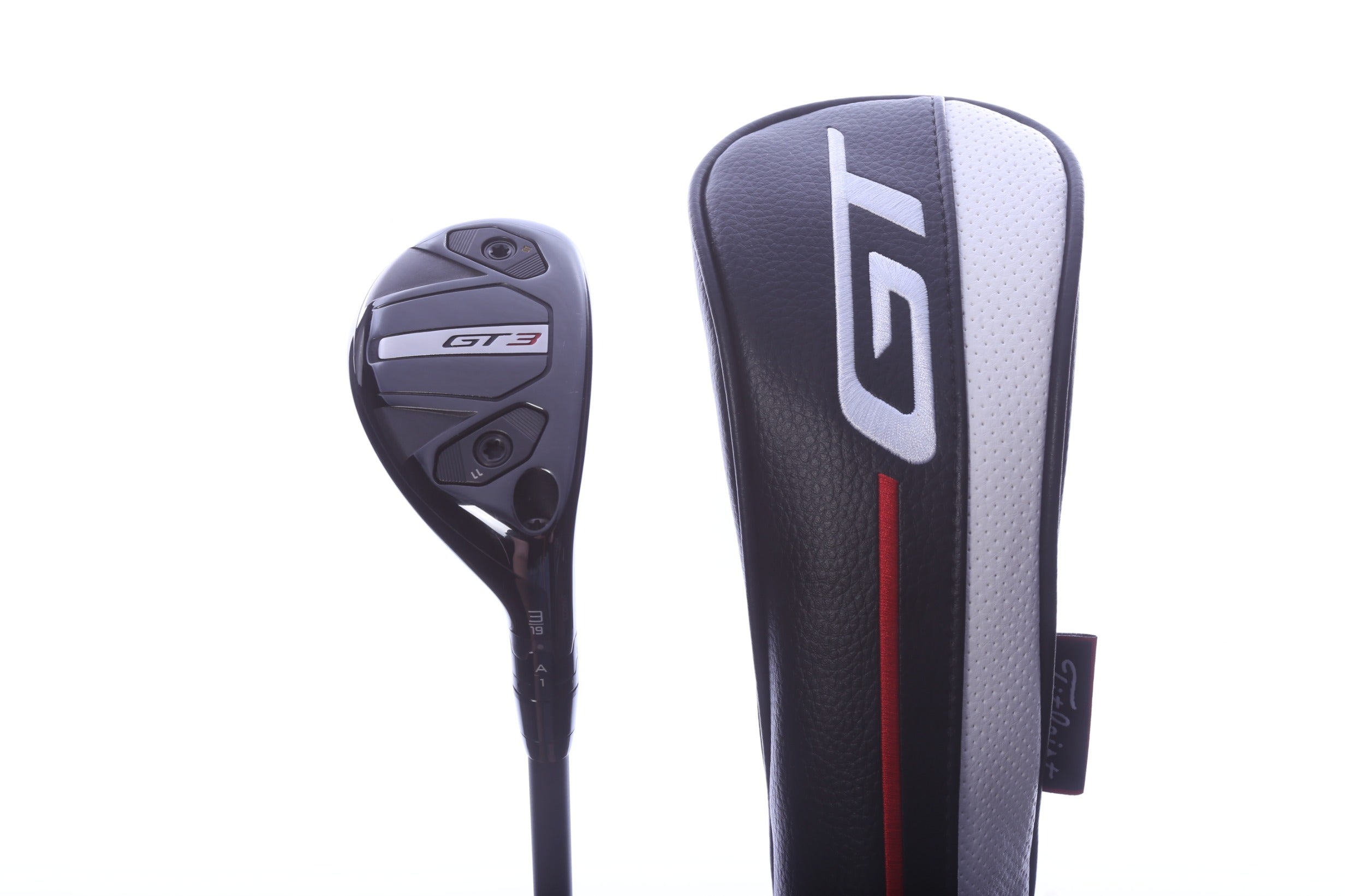Used Titleist GT3 3H Hybrid - Right-Handed - 18 Degrees - Extra Stiff Flex