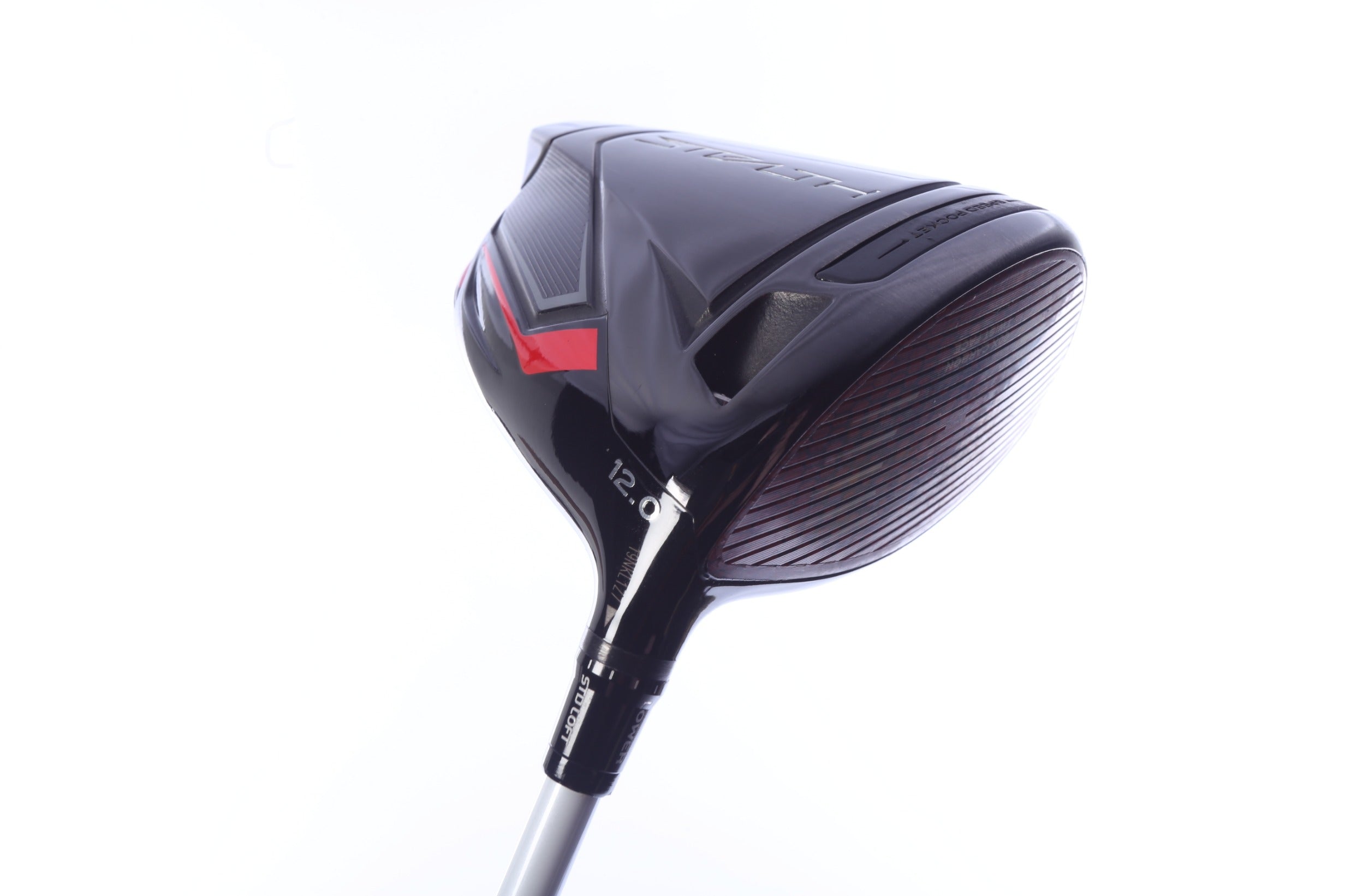 Used TaylorMade STEALTH Driver - 12 Degrees - Ladies Flex Fujikura Air Speeder - Right-Handed-Next Round