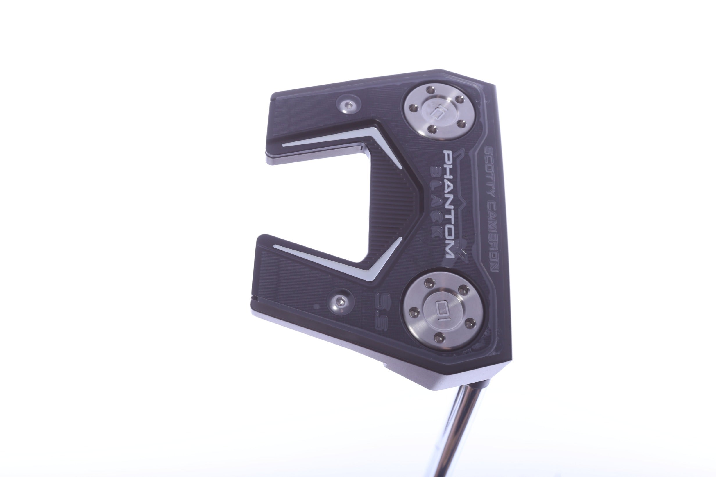 Used Titleist Scotty Cameron Phantom Black Limited 5.5 Putter - Right-Handed - 35 in - Mallet