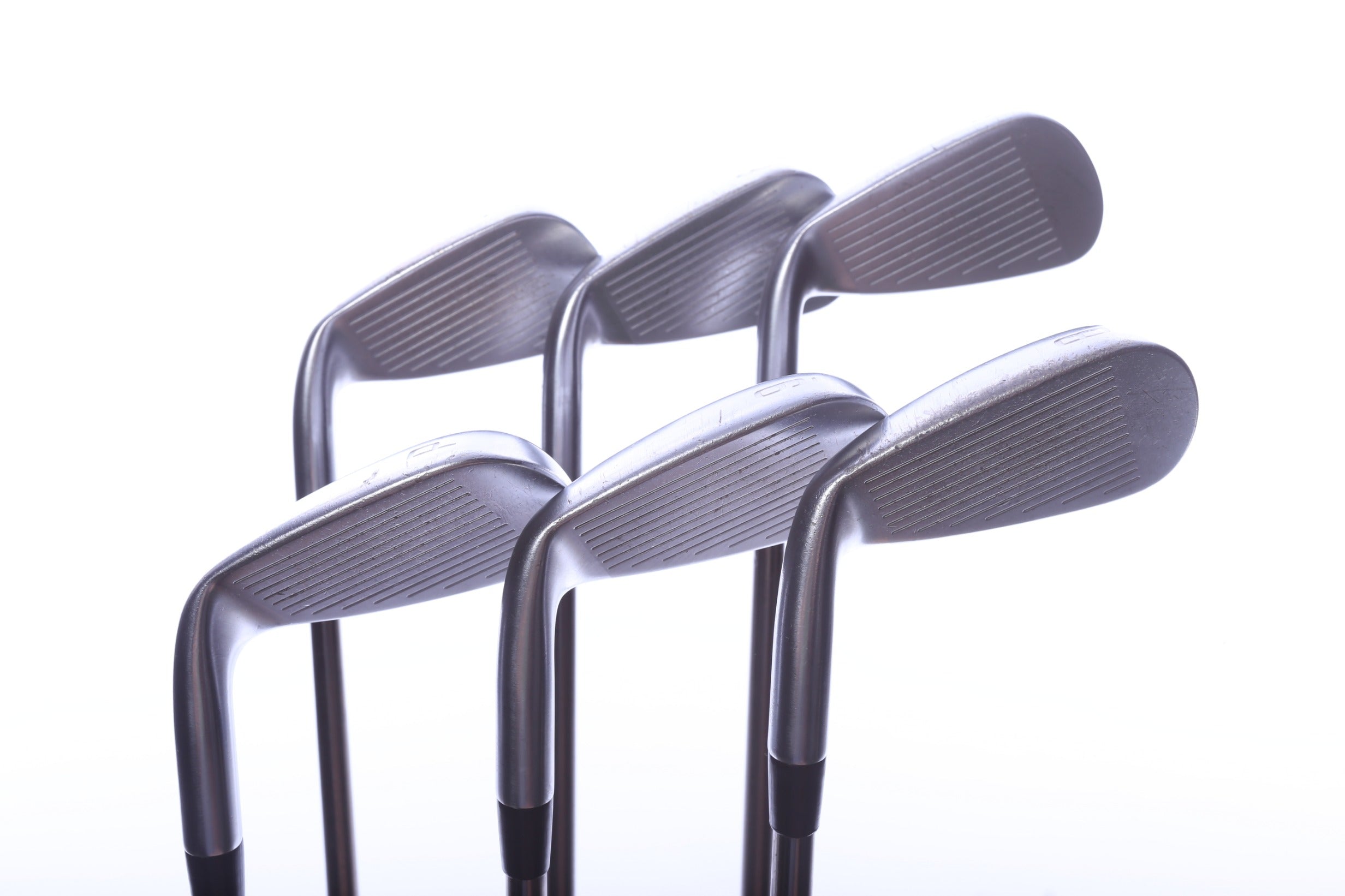 Used Mizuno JPX 919 Hot Metal Iron Set - Right-Handed - 5-PW - Stiff Flex