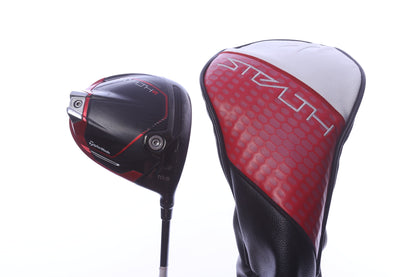 Used TaylorMade STEALTH 2 Driver - 10.5 Degrees - Regular Flex Fujikura Ventus Red - Right-Handed