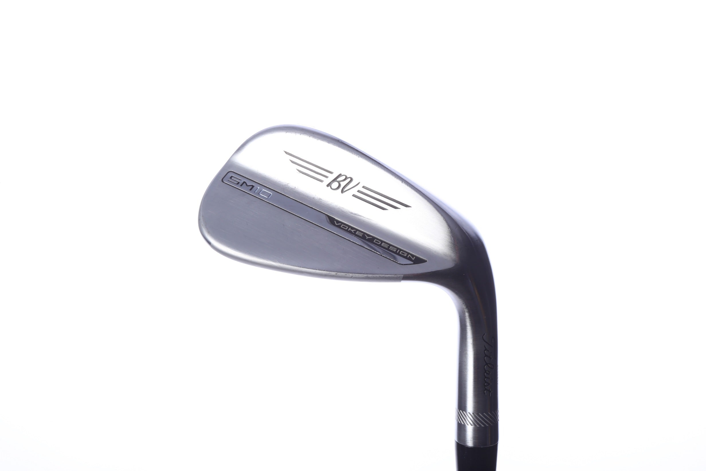 Used Titleist Vokey SM10 Tour Chrome Gap Wedge - Right-Handed - 50 Degrees - Wedge Flex-Next Round
