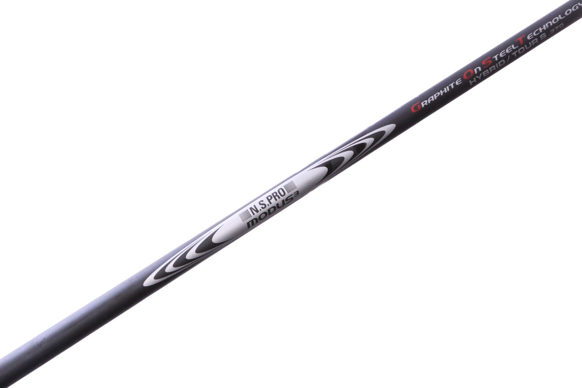Used Nippon N.S. Pro Modus3 Tour Hybrid Shaft Stiff Flex Steel and Graphite - 39 in - TaylorMade M Adapter