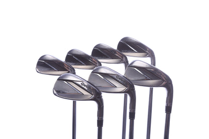 Used TaylorMade STEALTH Iron Set - Right-Handed - 4-PW - Extra Stiff Flex