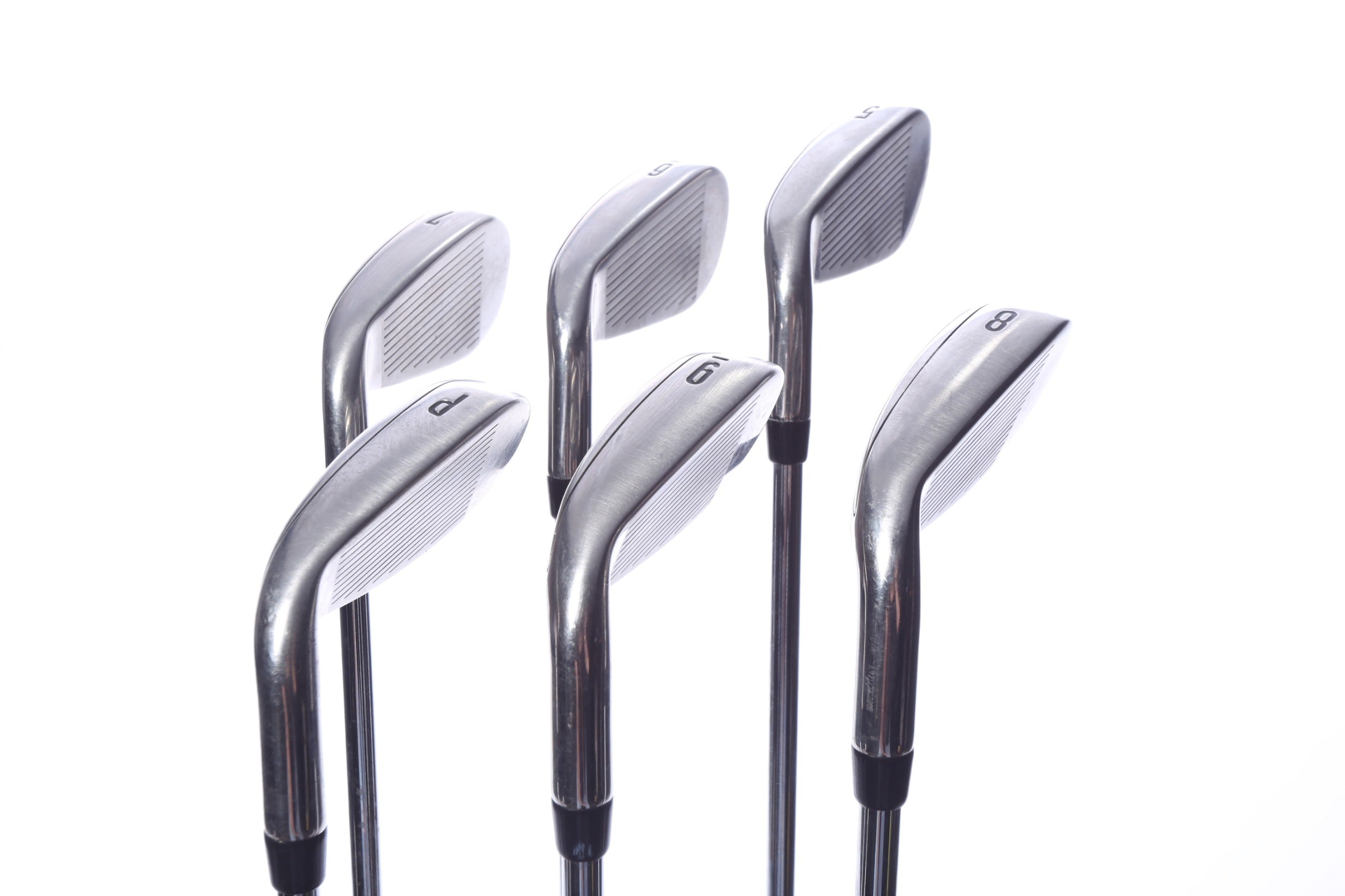 Used Callaway Mavrik Iron Set - Right-Handed - 5-PW - Extra Stiff Flex