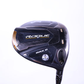 Used Callaway Rogue ST MAX Draw Driver - 12 Degrees - Seniors Flex Project X Cypher - Right-Handed-Next Round