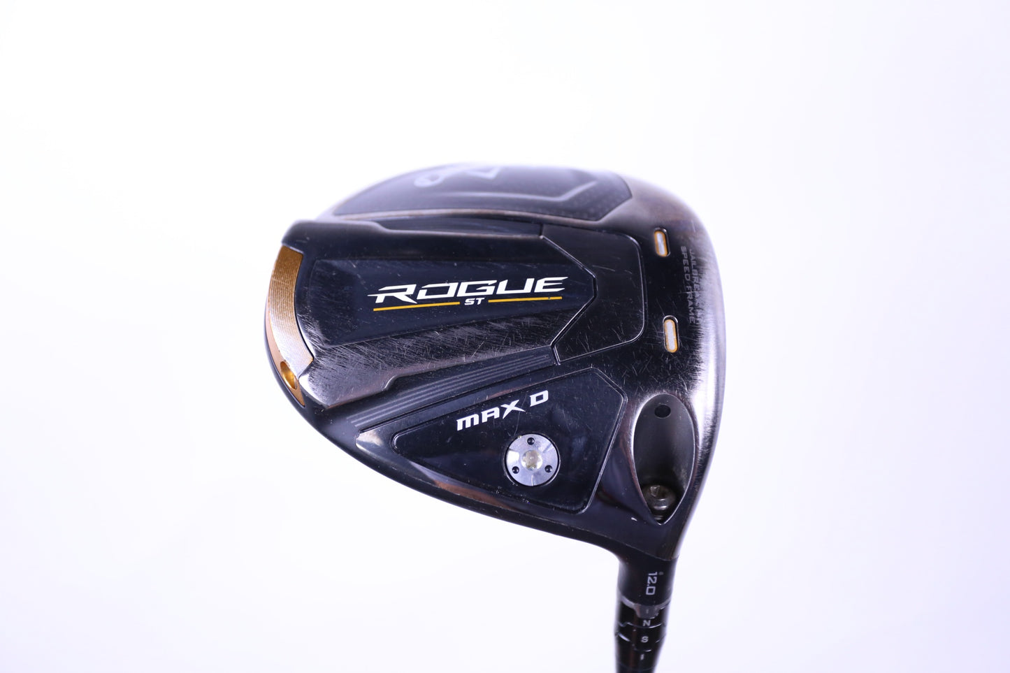 Used Callaway Rogue ST MAX Draw Driver - 12 Degrees - Seniors Flex Project X Cypher - Right-Handed-Next Round