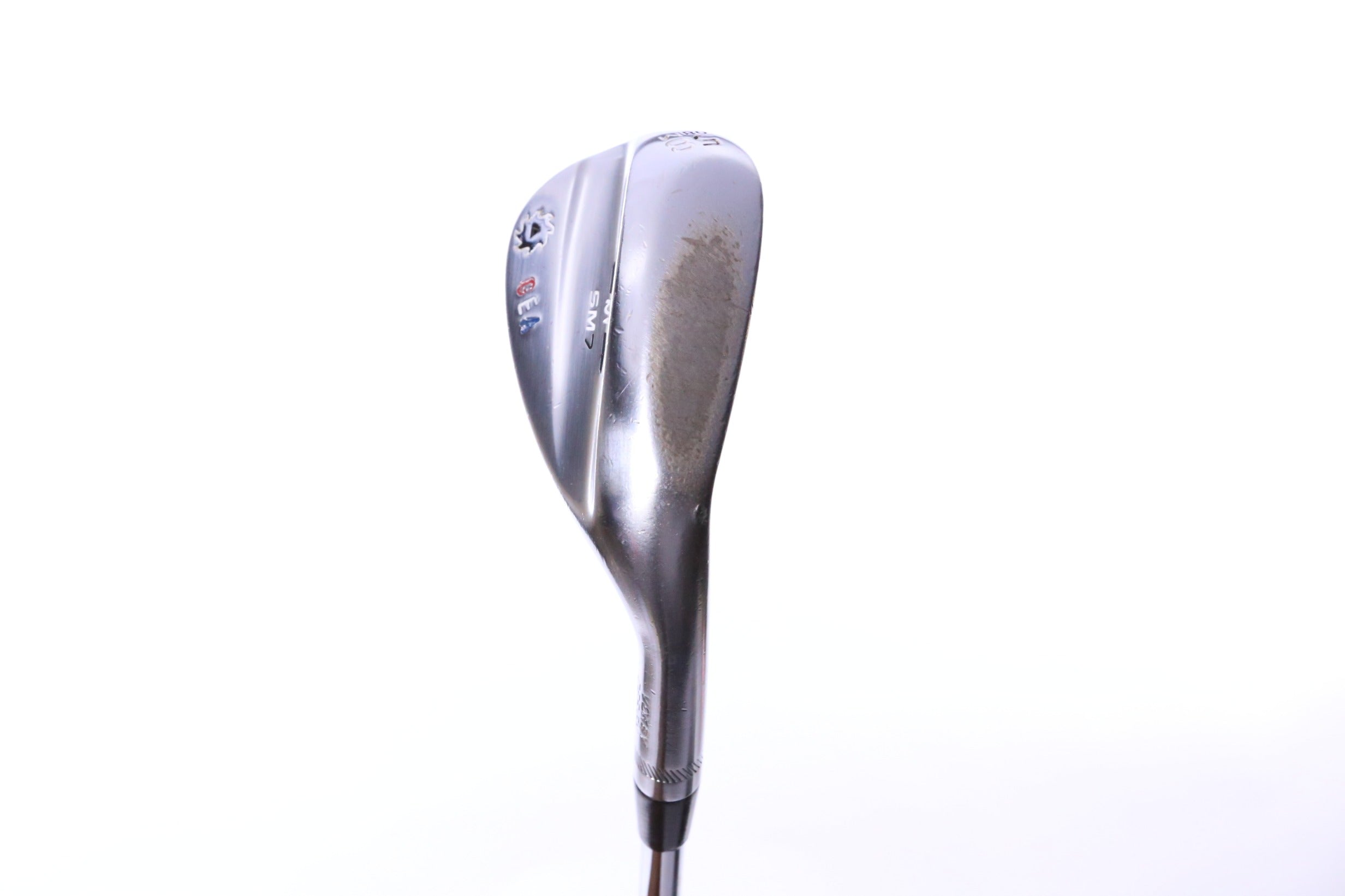 Used Titleist Vokey SM7 Tour Chrome Lob Wedge - Right-Handed - 58 Degrees - Wedge Flex