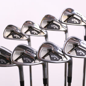 Used Callaway Apex 21 / Apex DCB Combo Iron Set - Right-Handed - 4-AW - Regular Flex-Next Round