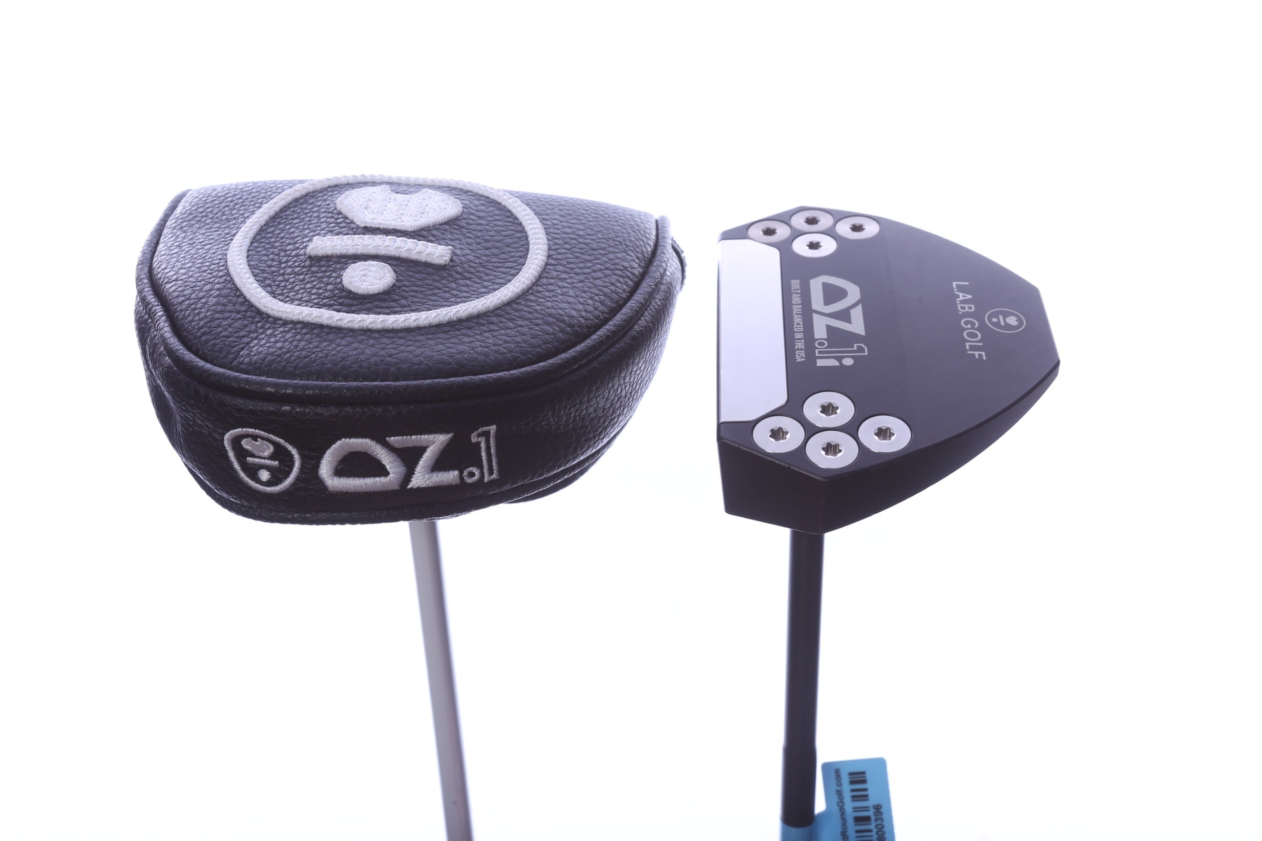 Used L.A.B. Golf OZ.1i Putter - Left-Handed - 34 in - Mallet