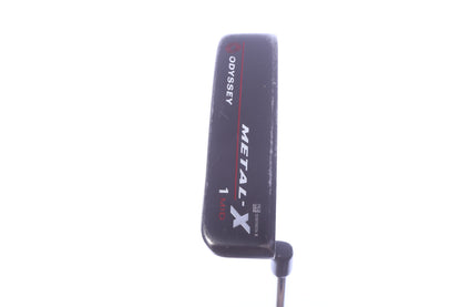 Used Odyssey Metal-X #1 Mid Putter - Right-Handed - 35 in - Blade