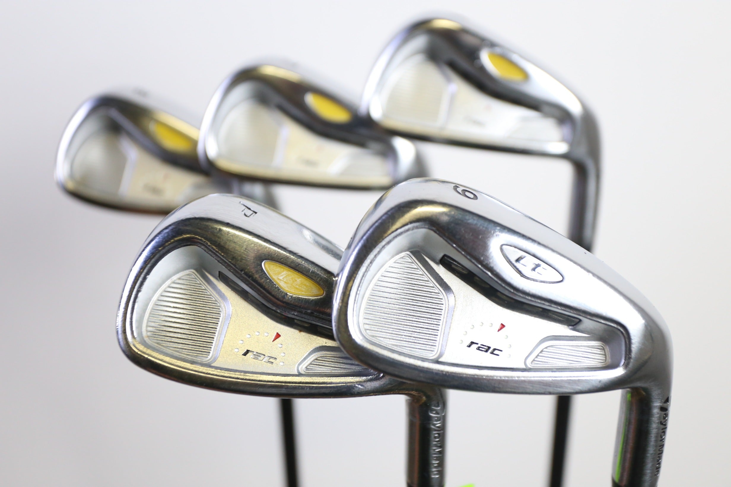 Used TaylorMade rac LT Right-Handed Iron Set – Next Round