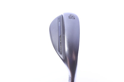 Used Titleist Vokey SM10 Tour Chrome Lob Wedge - Right-Handed - 58 Degrees - Wedge Flex