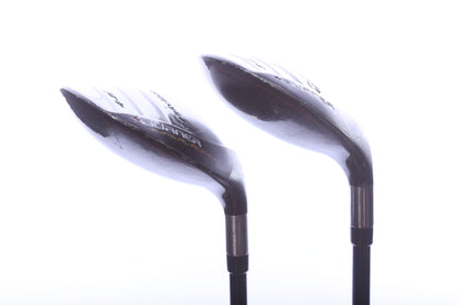 Used TaylorMade Burner SuperLaunch Hybrid Set - Right-Handed - 3H, 4H - Regular Flex