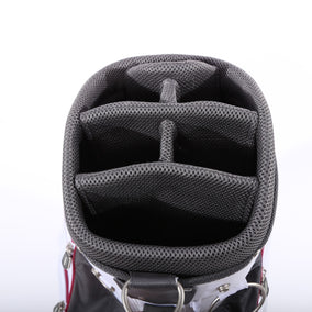 Cobra Cart Golf Bag 6 Dividers/8 Pockets w/Rain Cover-Next Round