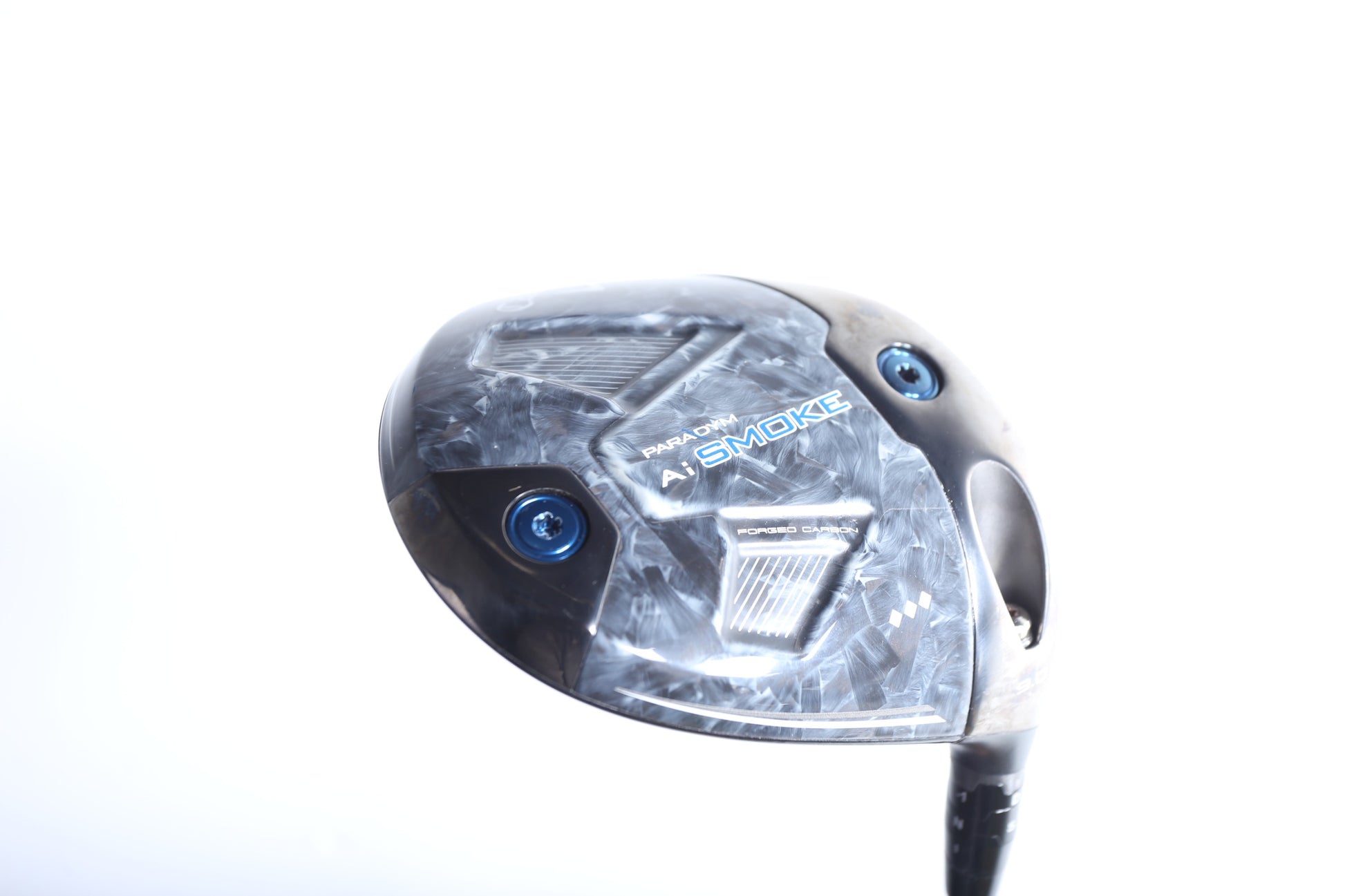 Used Callaway Paradym Ai Smoke TD Driver - 9 Degrees - Stiff Flex Project X HZRDUS Smoke Red RDX - Right-Handed-Next Round