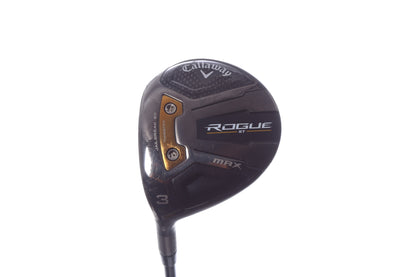 Used Callaway Rogue ST MAX 3-Wood - Left-Handed - 15 Degrees - Stiff Flex-Next Round