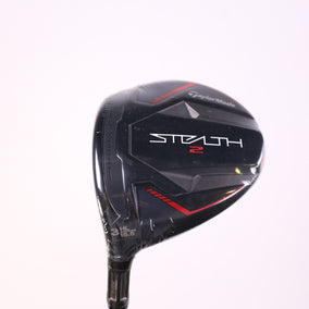 Used TaylorMade Stealth 2 Fairway Wood - Left-Handed - 16.5 Degrees - Regular Flex-Next Round