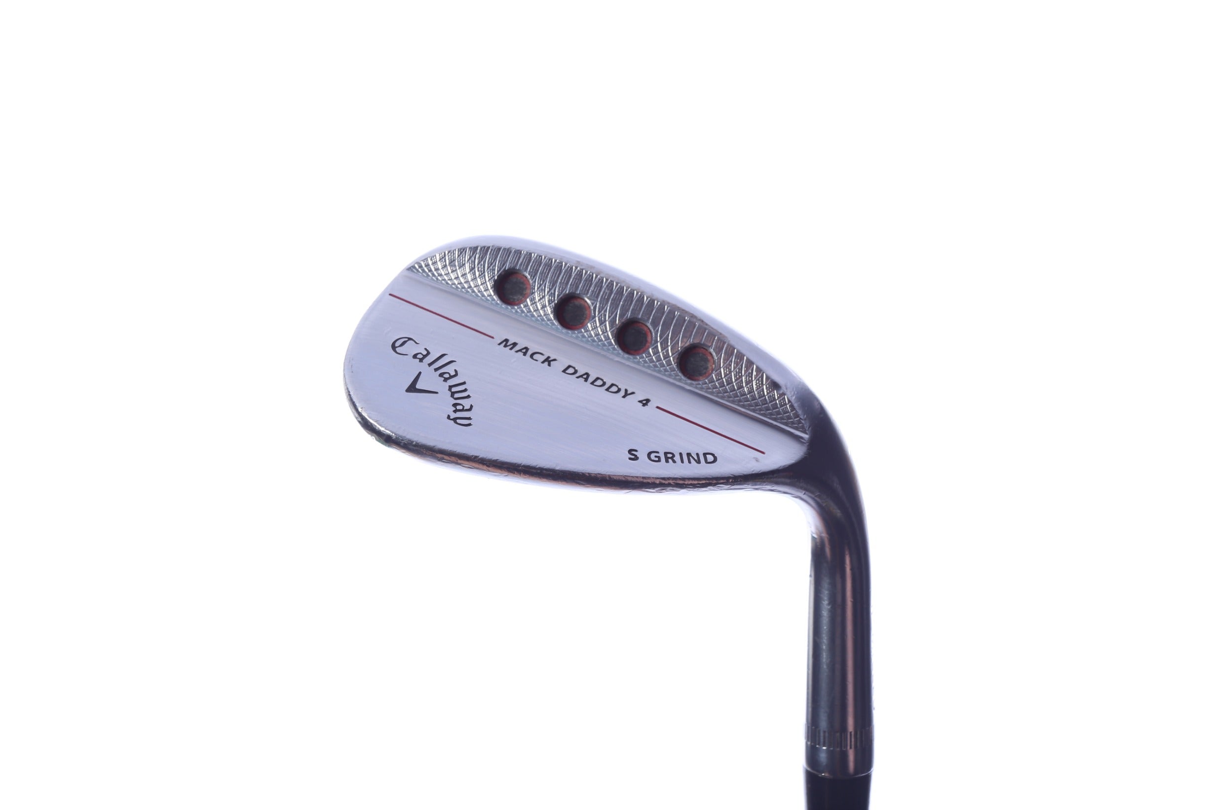 Used Callaway MD4 Chrome Sand Wedge - Right-Handed - 56 Degrees - Regular Flex