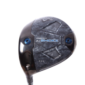 Used Callaway Paradym Ai Smoke TD Driver - 9 Degrees - Stiff Flex Project X HZRDUS Smoke Red RDX - Left-Handed-Next Round