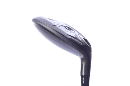 Used TaylorMade Qi35 Rescue 4H Hybrid - Right-Handed - 22 Degrees - Regular Flex