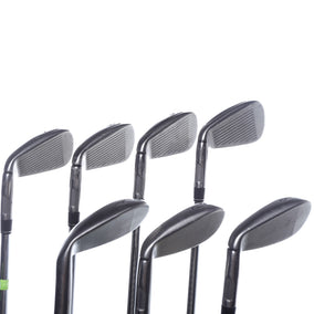 Used TaylorMade M5 Iron Set - Right-Handed - 4-5, 7-AW - Stiff Flex-Next Round