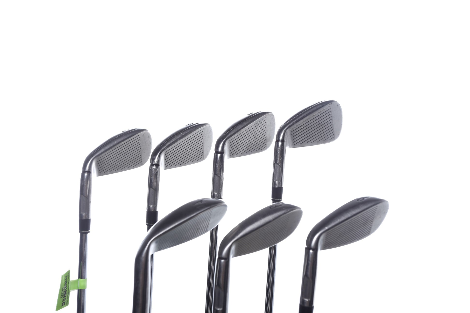 Used TaylorMade M5 Iron Set - Right-Handed - 4-5, 7-AW - Stiff Flex-Next Round