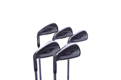 Used Callaway Paradym Ai Smoke HL Iron Set - Left-Handed - 6-PW - Seniors Flex