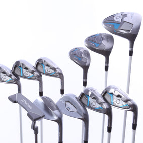 Used Wilson Profile Women's Complete Set - Right-Handed - Driver, 5W, HY, 5-PW, SW, Putter - Ladies Flex-Next Round