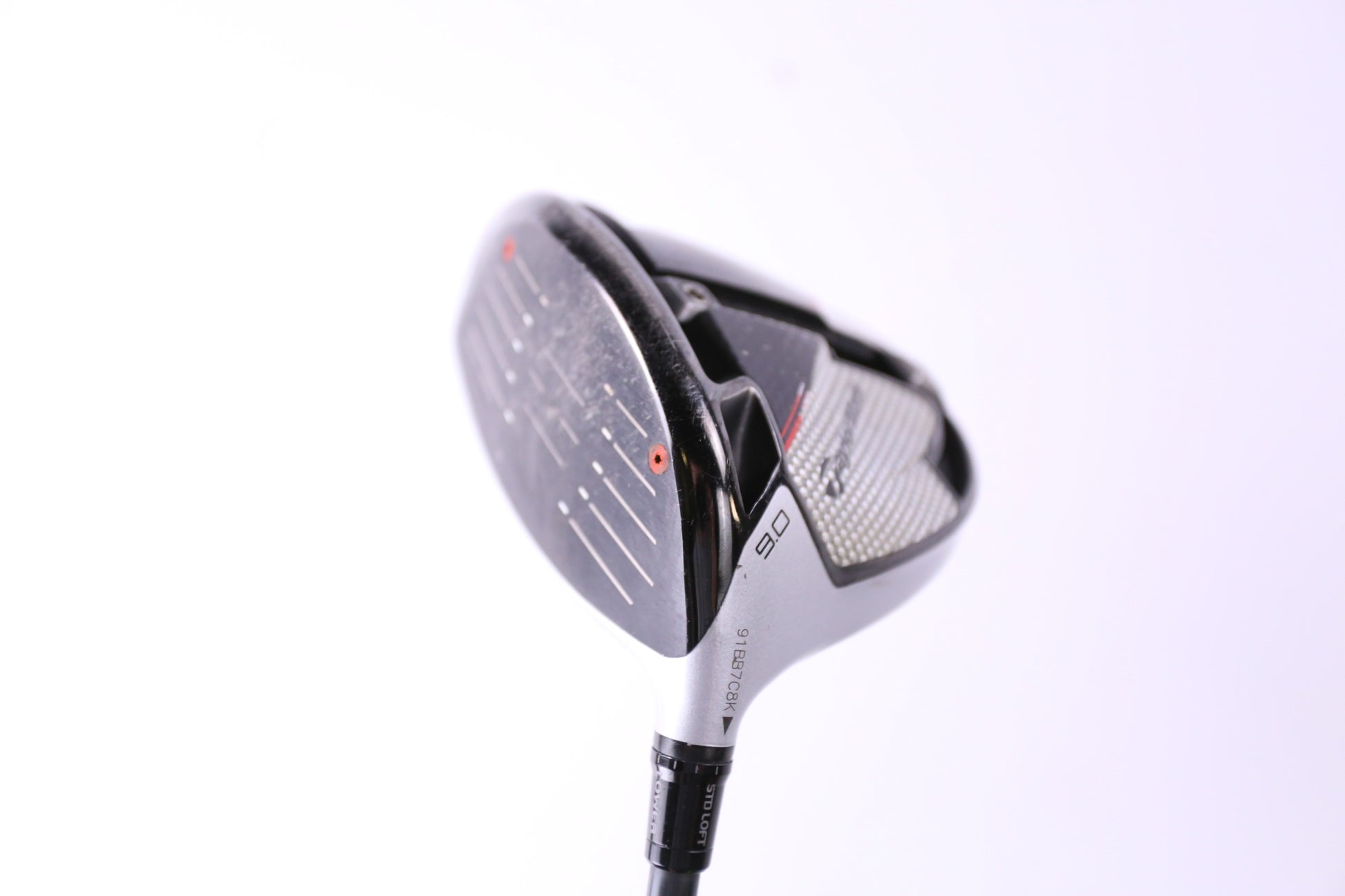 Left Handed Taylormade M5 9° Driver Stiff Graphite Shaft (No Weights & Dent) Left Handed Taylormade M5 9° Driver Stiff Graphite Shaft (No Weights & Dent)