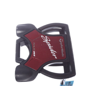 Used TaylorMade Spider Tour Black Double Bend Putter - Right-Handed - 34 in - Mallet-Next Round