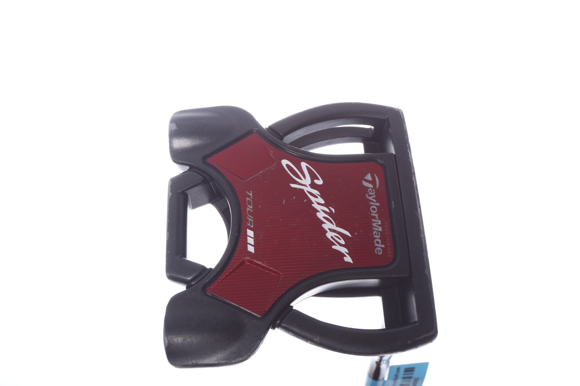 Used TaylorMade Spider Tour Black Double Bend Putter - Right-Handed - 34 in - Mallet-Next Round