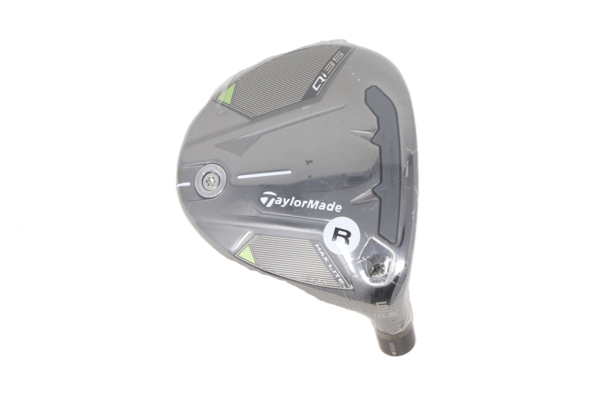 Used TaylorMade Qi35 MAX Lite 5-Wood - HEAD ONLY - Right-Handed - 18.5 Degrees